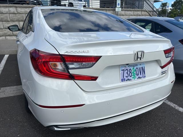 2020 Honda Accord Hybrid Touring