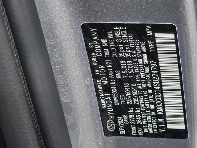 2025 Hyundai Tucson Hybrid SEL Convenience