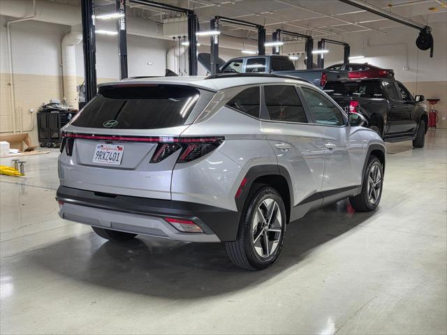 2025 Hyundai Tucson Hybrid SEL Convenience