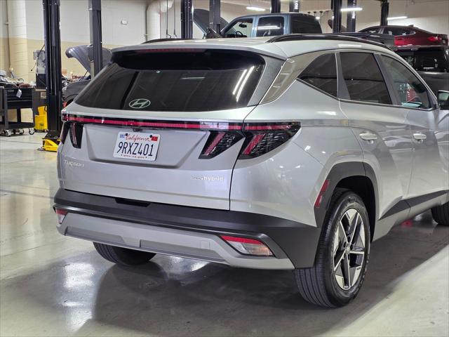 2025 Hyundai Tucson Hybrid SEL Convenience