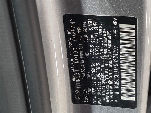 2025 Hyundai Tucson Hybrid SEL Convenience