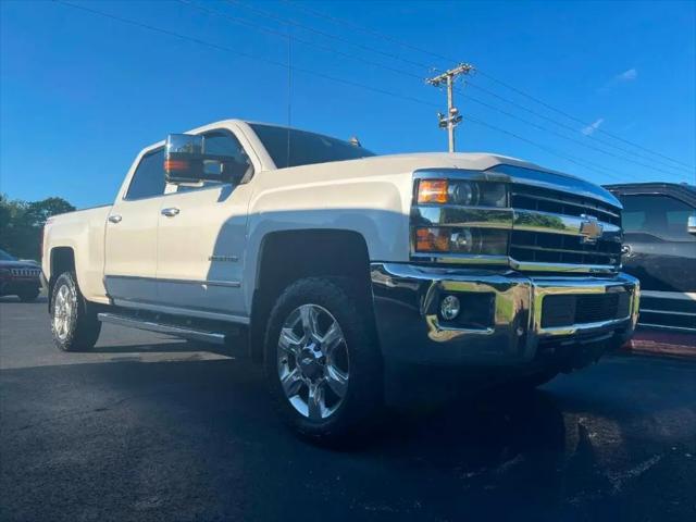 2018 Chevrolet Silverado 2500HD LTZ for sale in West Frankfort, IL