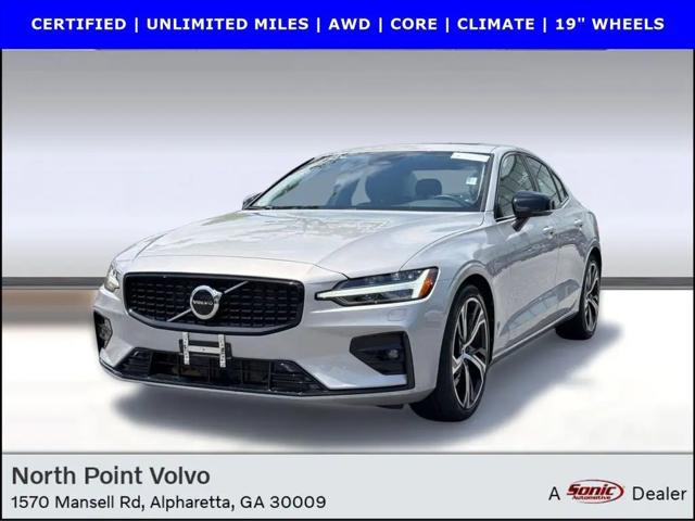 2024 Volvo S60 B5 Core Dark Theme for sale in Alpharetta, GA