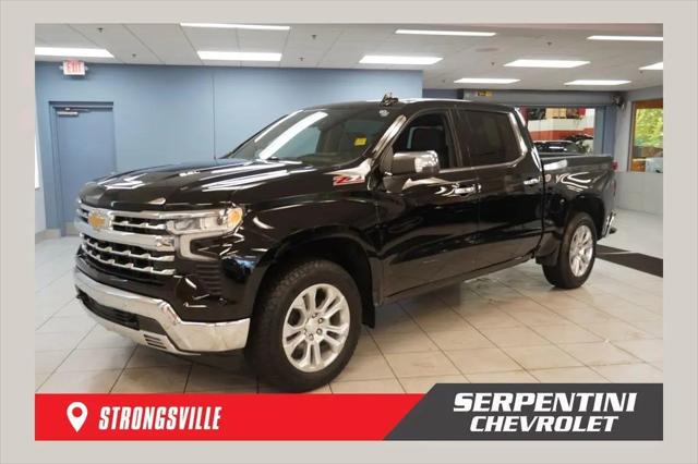2024 Chevrolet Silverado 1500 4WD Crew Cab Short Bed LTZ for sale in Strongsville, OH