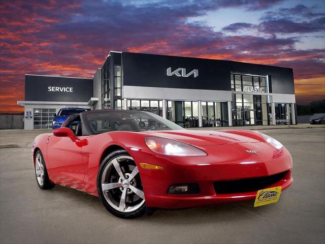 2008 Chevrolet Corvette Base for sale in Beaumont, TX