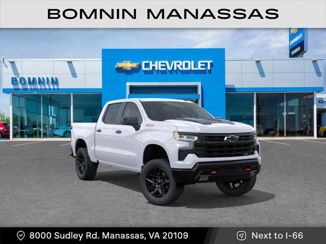 2026 Chevrolet Silverado 1500 4WD Crew Cab Short Bed LT Trail Boss