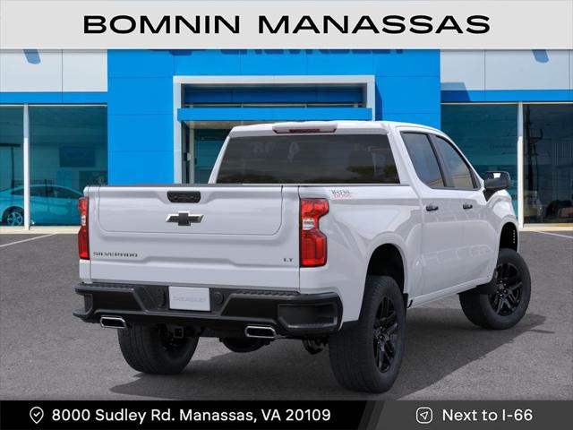 2026 Chevrolet Silverado 1500 4WD Crew Cab Short Bed LT Trail Boss