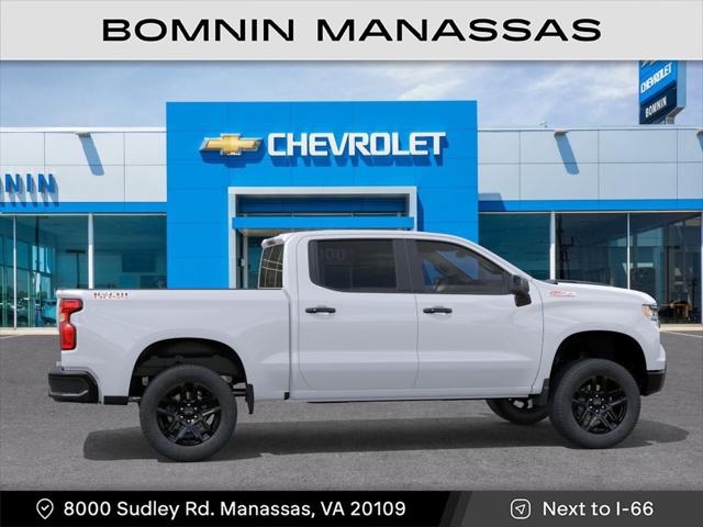 2026 Chevrolet Silverado 1500 4WD Crew Cab Short Bed LT Trail Boss