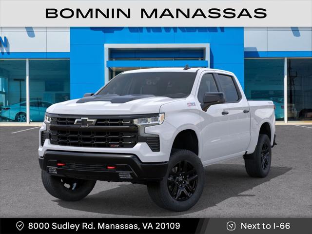 2026 Chevrolet Silverado 1500 4WD Crew Cab Short Bed LT Trail Boss