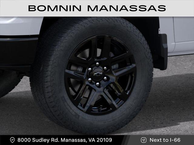 2026 Chevrolet Silverado 1500 4WD Crew Cab Short Bed LT Trail Boss