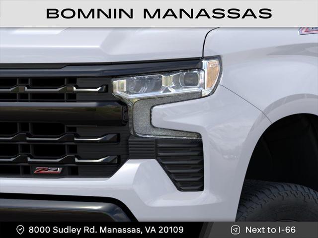 2026 Chevrolet Silverado 1500 4WD Crew Cab Short Bed LT Trail Boss