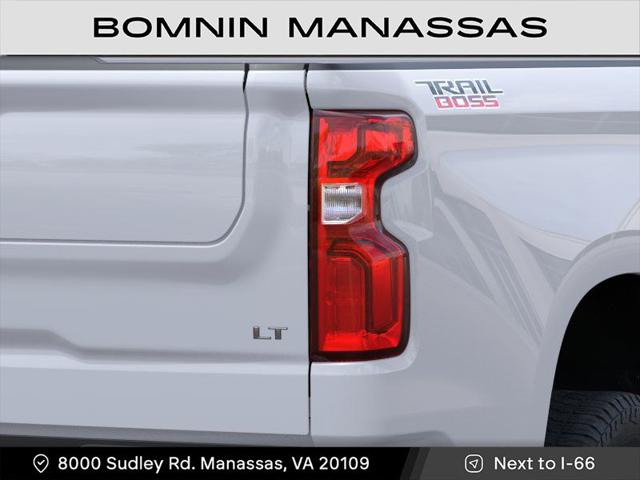 2026 Chevrolet Silverado 1500 4WD Crew Cab Short Bed LT Trail Boss