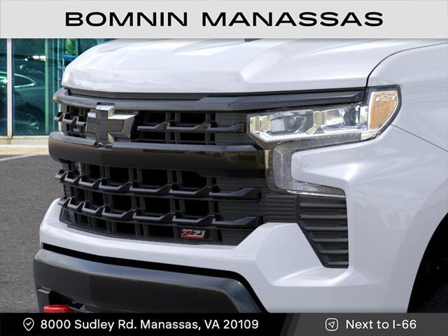 2026 Chevrolet Silverado 1500 4WD Crew Cab Short Bed LT Trail Boss