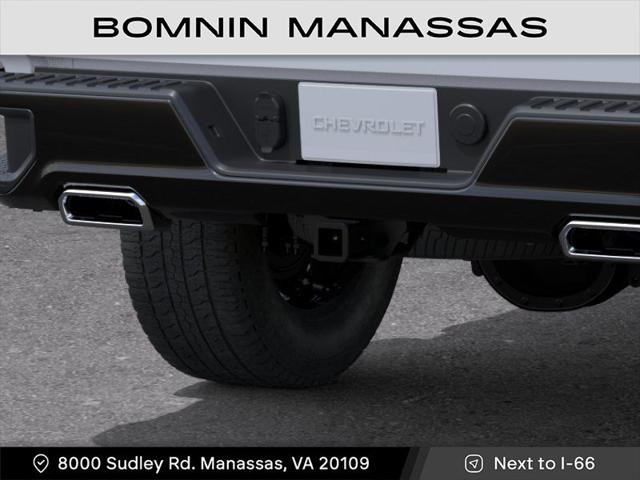 2026 Chevrolet Silverado 1500 4WD Crew Cab Short Bed LT Trail Boss
