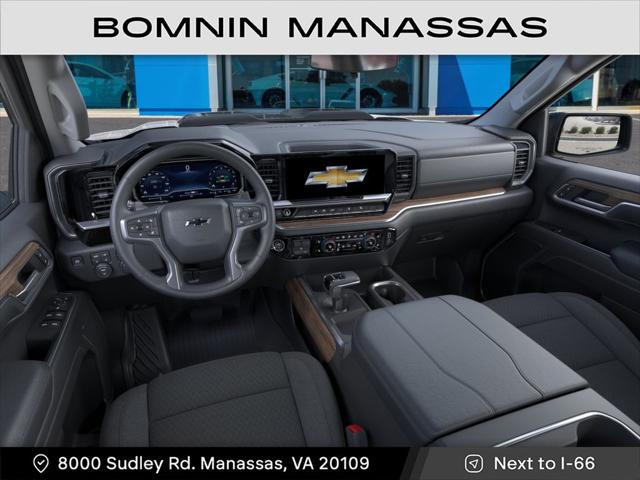 2026 Chevrolet Silverado 1500 4WD Crew Cab Short Bed LT Trail Boss