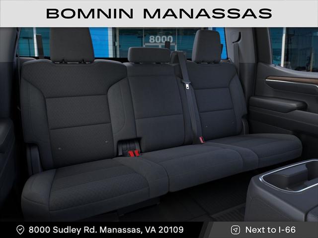 2026 Chevrolet Silverado 1500 4WD Crew Cab Short Bed LT Trail Boss