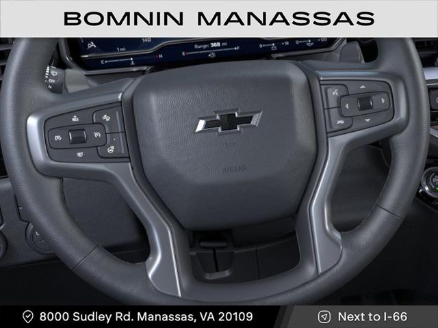2026 Chevrolet Silverado 1500 4WD Crew Cab Short Bed LT Trail Boss