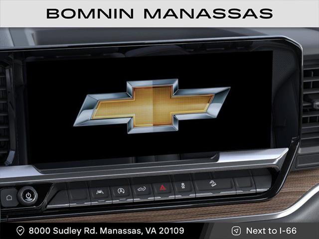 2026 Chevrolet Silverado 1500 4WD Crew Cab Short Bed LT Trail Boss