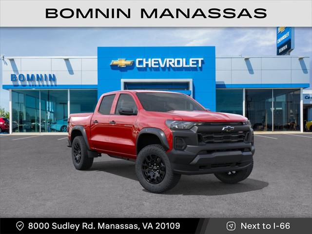 2026 Chevrolet Colorado Trail Boss, 4WD