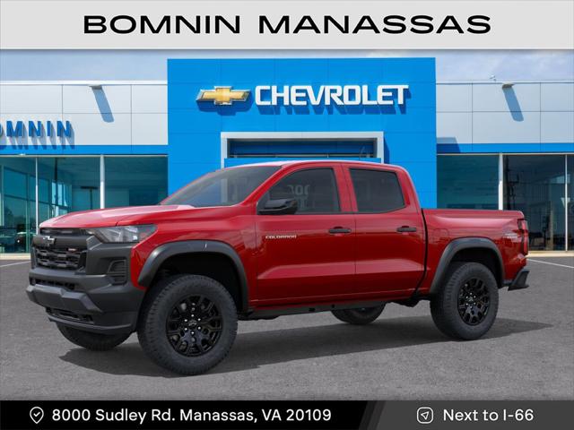 2026 Chevrolet Colorado Trail Boss, 4WD