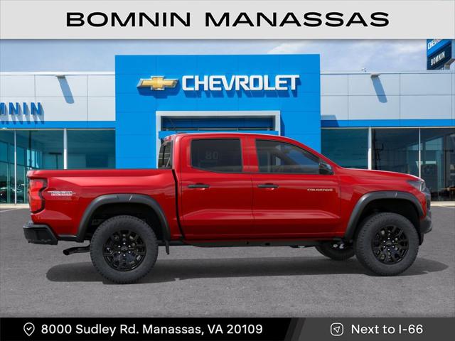2026 Chevrolet Colorado Trail Boss, 4WD