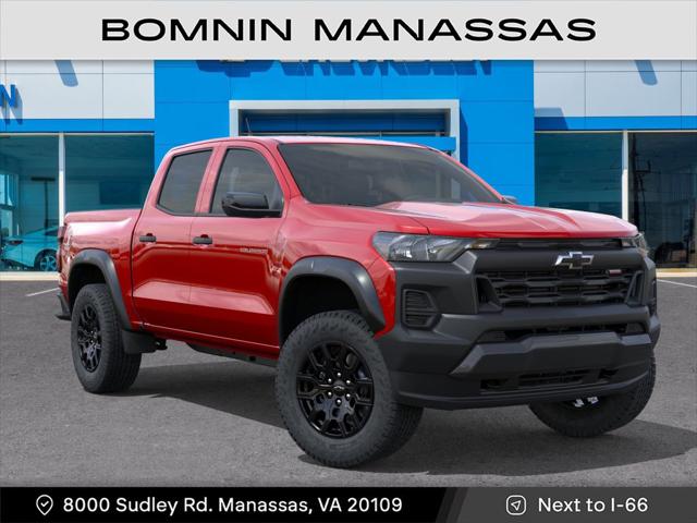 2026 Chevrolet Colorado Trail Boss, 4WD