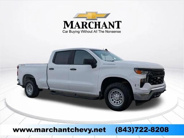 2022 Chevrolet Silverado 1500 4WD Crew Cab Standard Bed WT for sale in Ravenel, SC