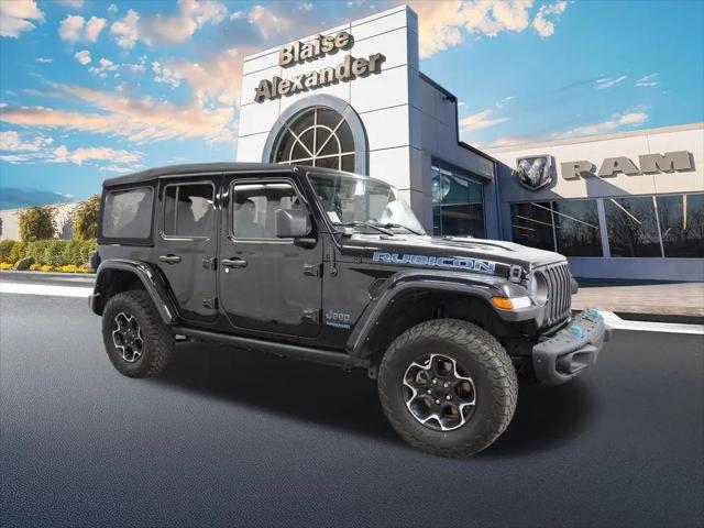 2022 Jeep Wrangler 4xe Unlimited Rubicon 4x4 for sale in Lewisburg, PA