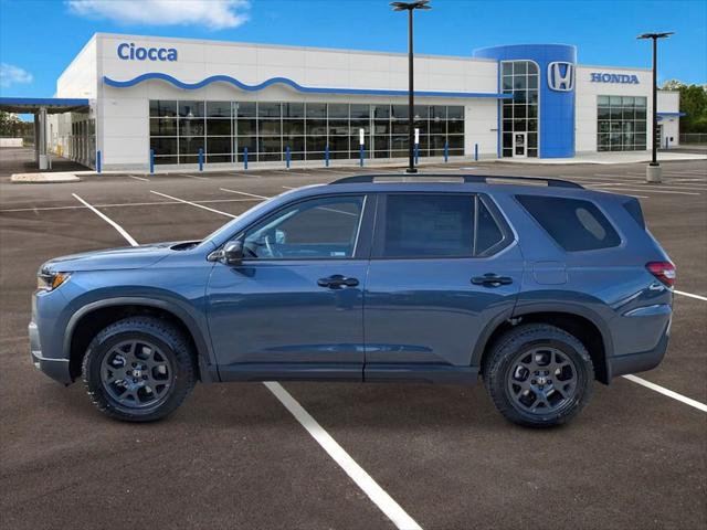 2026 Honda Pilot TrailSport