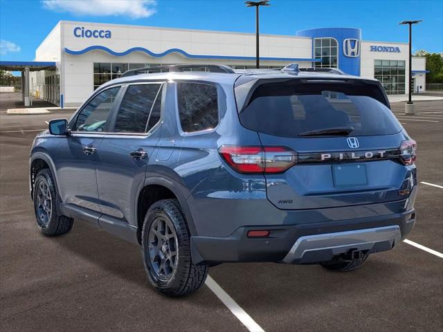 2026 Honda Pilot TrailSport