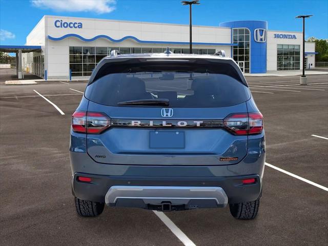 2026 Honda Pilot TrailSport