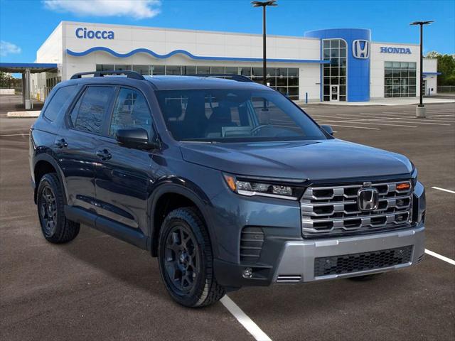 2026 Honda Pilot TrailSport