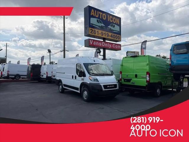 2022 Ram ProMaster 2500 Cargo Van High Roof 136" WB for sale in Houston, TX