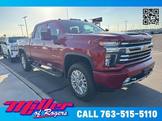 2022 Chevrolet Silverado 3500HD 4WD Crew Cab Standard Bed High Country for sale in Rogers, MN