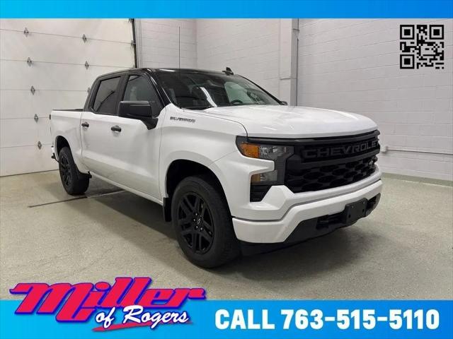 2023 Chevrolet Silverado 1500 4WD Crew Cab Short Bed Custom for sale in Rogers, MN