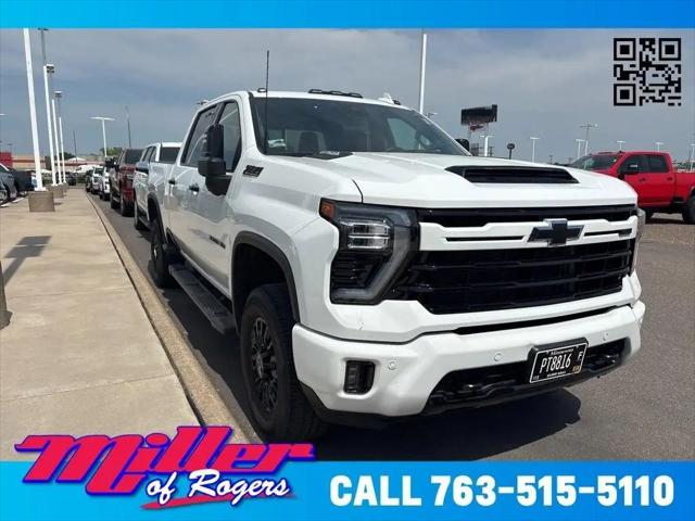 2024 Chevrolet Silverado 3500HD 4WD Crew Cab Standard Bed LTZ for sale in Rogers, MN