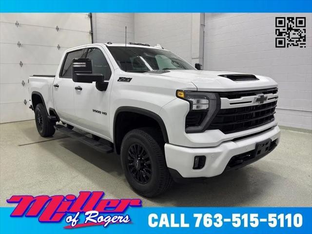 2024 Chevrolet Silverado 3500HD 4WD Crew Cab Standard Bed LTZ for sale in Rogers, MN