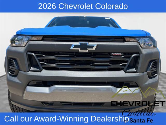 2026 Chevrolet Colorado Trail Boss, 4WD