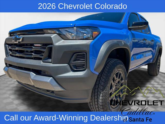 2026 Chevrolet Colorado Trail Boss, 4WD