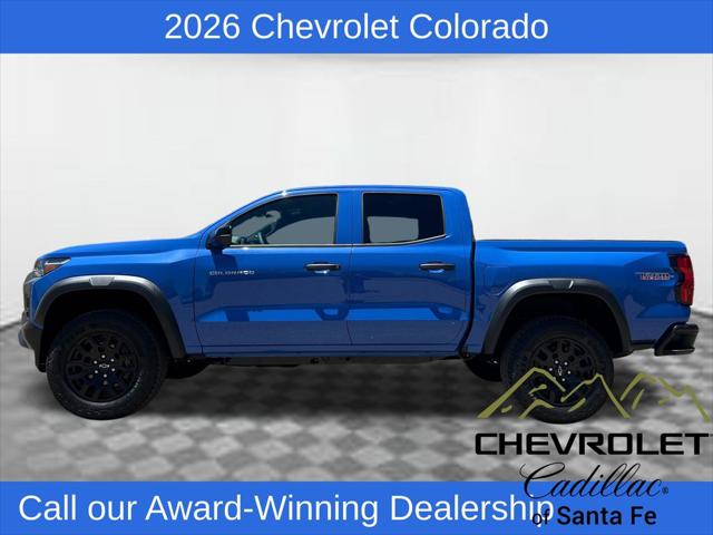 2026 Chevrolet Colorado Trail Boss, 4WD