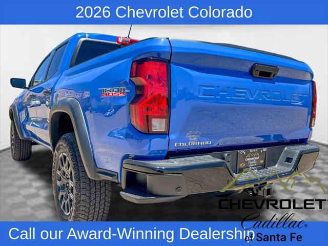 2026 Chevrolet Colorado Trail Boss, 4WD