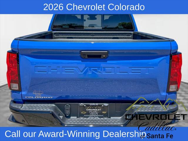 2026 Chevrolet Colorado Trail Boss, 4WD