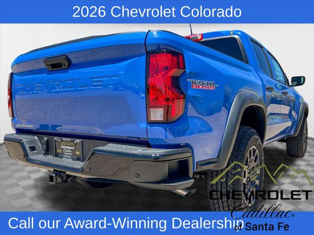 2026 Chevrolet Colorado Trail Boss, 4WD