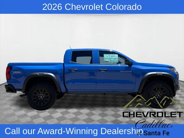 2026 Chevrolet Colorado Trail Boss, 4WD