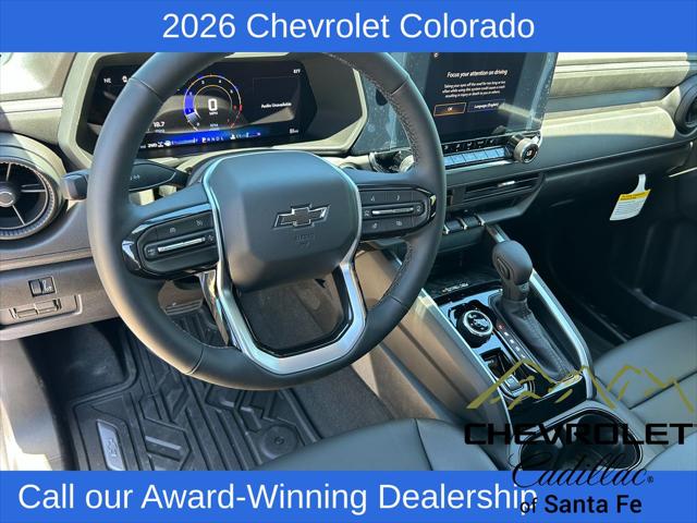 2026 Chevrolet Colorado Trail Boss, 4WD