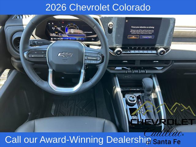 2026 Chevrolet Colorado Trail Boss, 4WD
