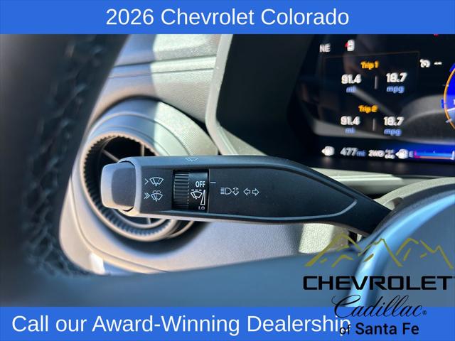 2026 Chevrolet Colorado Trail Boss, 4WD