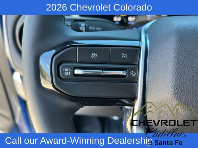 2026 Chevrolet Colorado Trail Boss, 4WD
