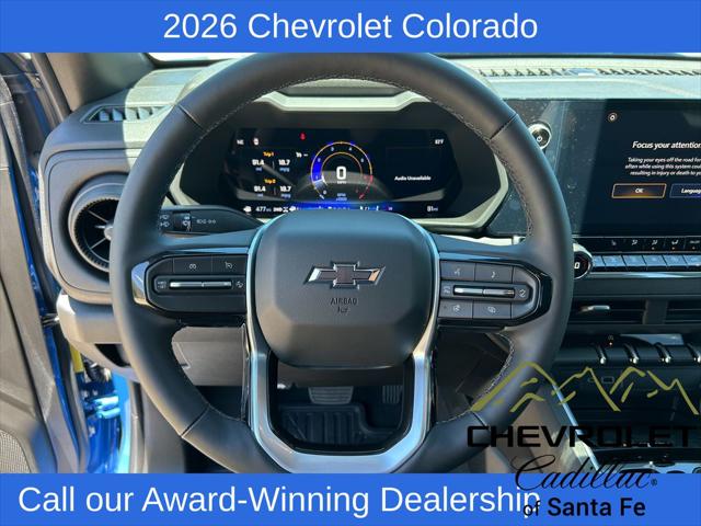 2026 Chevrolet Colorado Trail Boss, 4WD