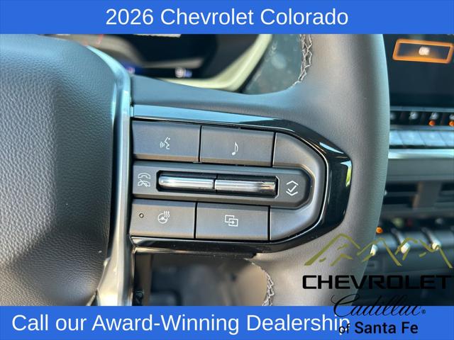 2026 Chevrolet Colorado Trail Boss, 4WD